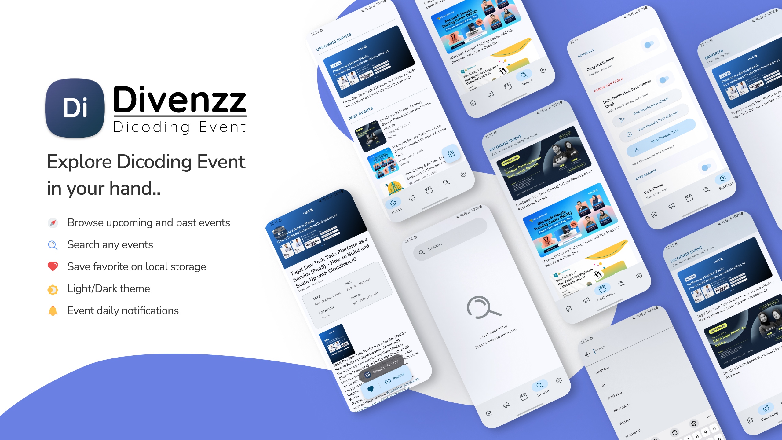 GitHub - waffiqaziz/divenzz: Dicoding Event Android App · GitHub