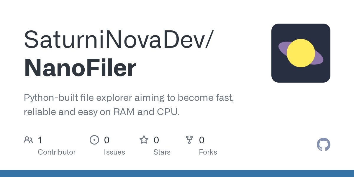 NanoFiler