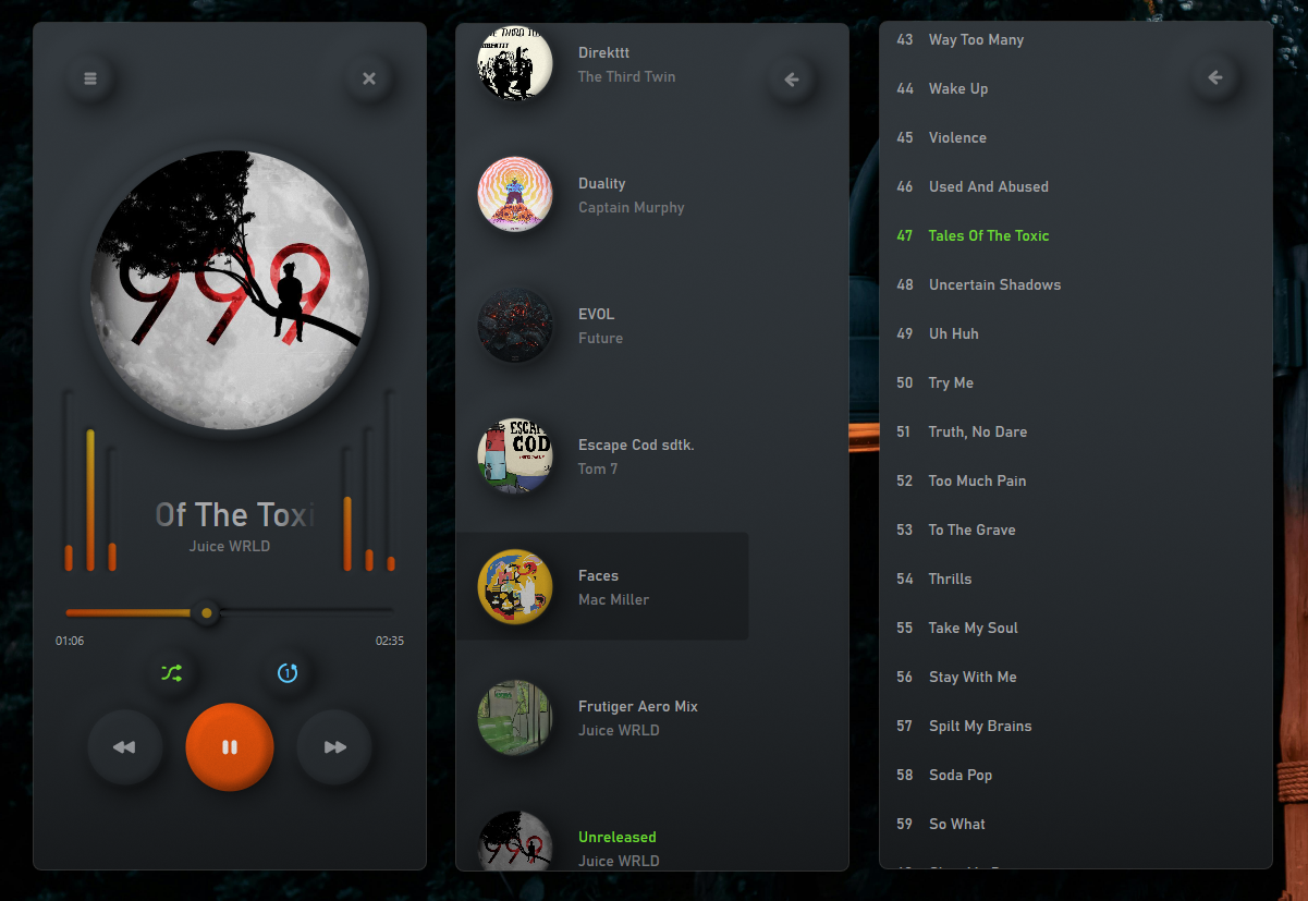 GitHub - ianjbryant/DarkPlayer: Neumorphic music player. · GitHub