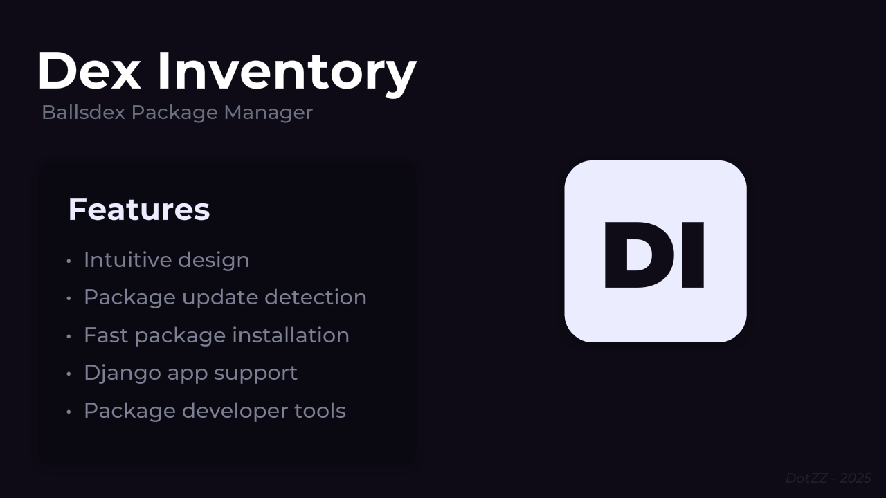 GitHub - Caylies/DexI: Dex Inventory 