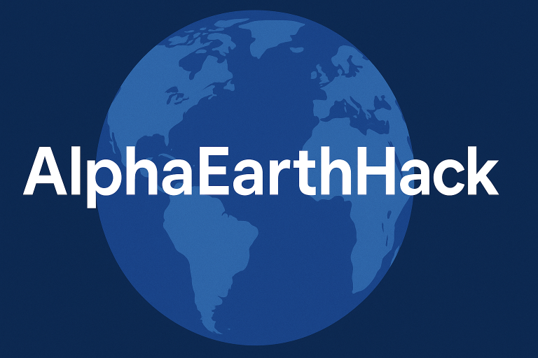 AlphaEarthHack