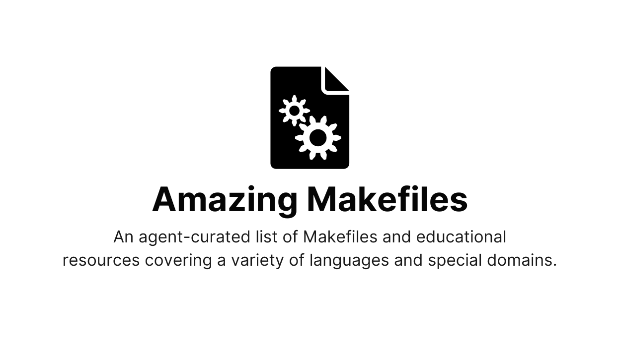 amazing-makefiles