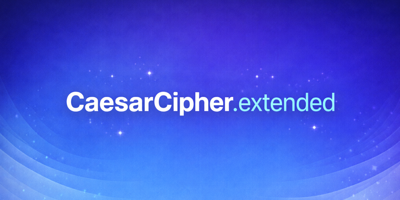 CaesarCipher.extended