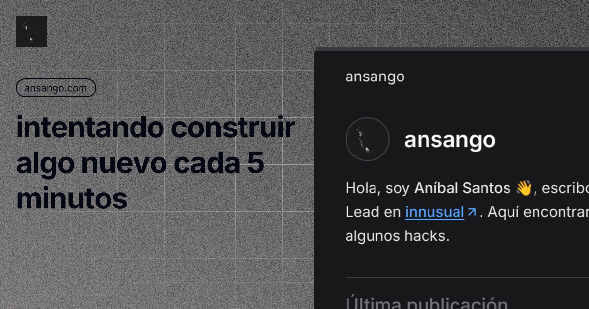 ansango.dev Svelte Themes