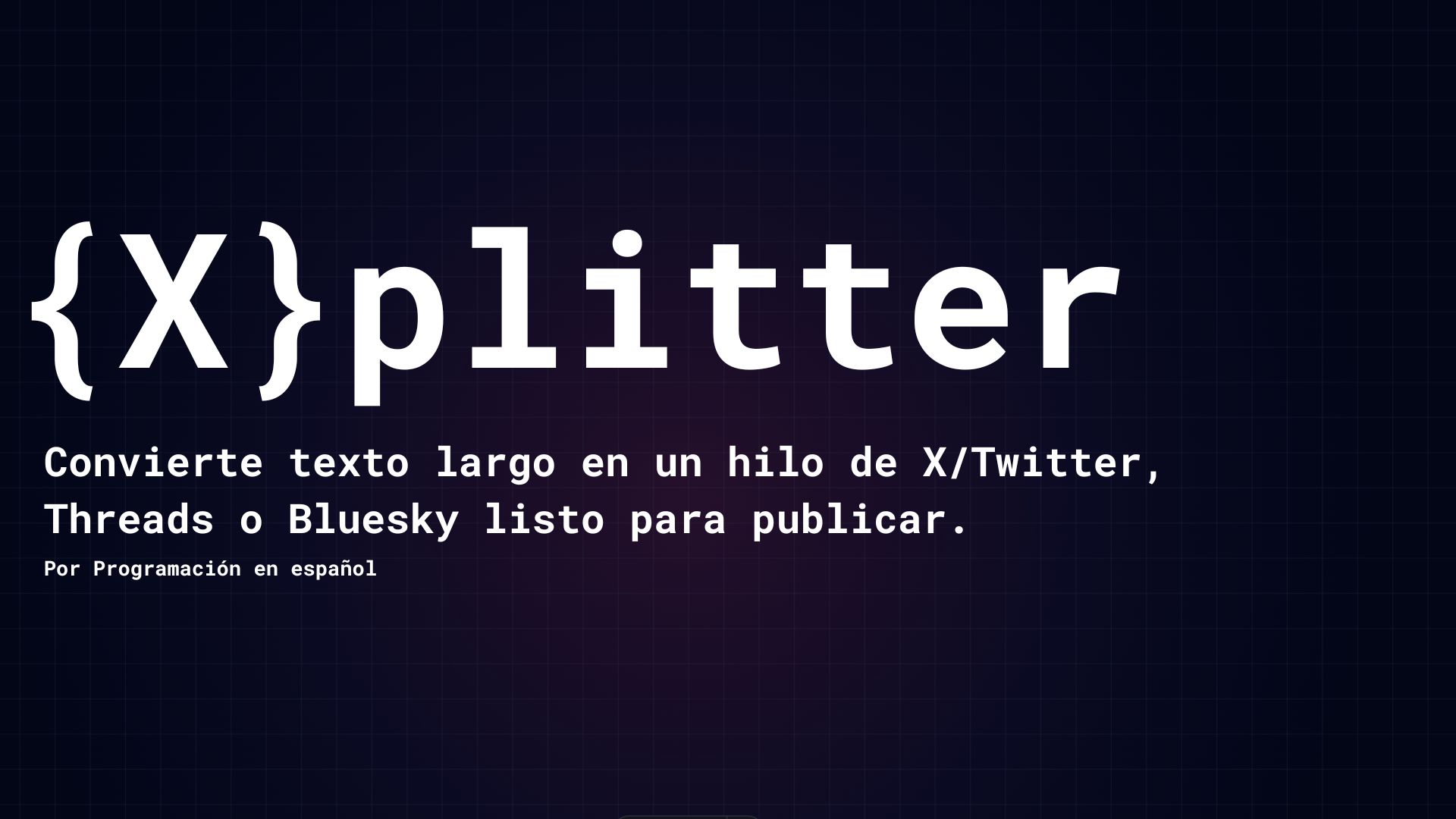xplitter Svelte Themes