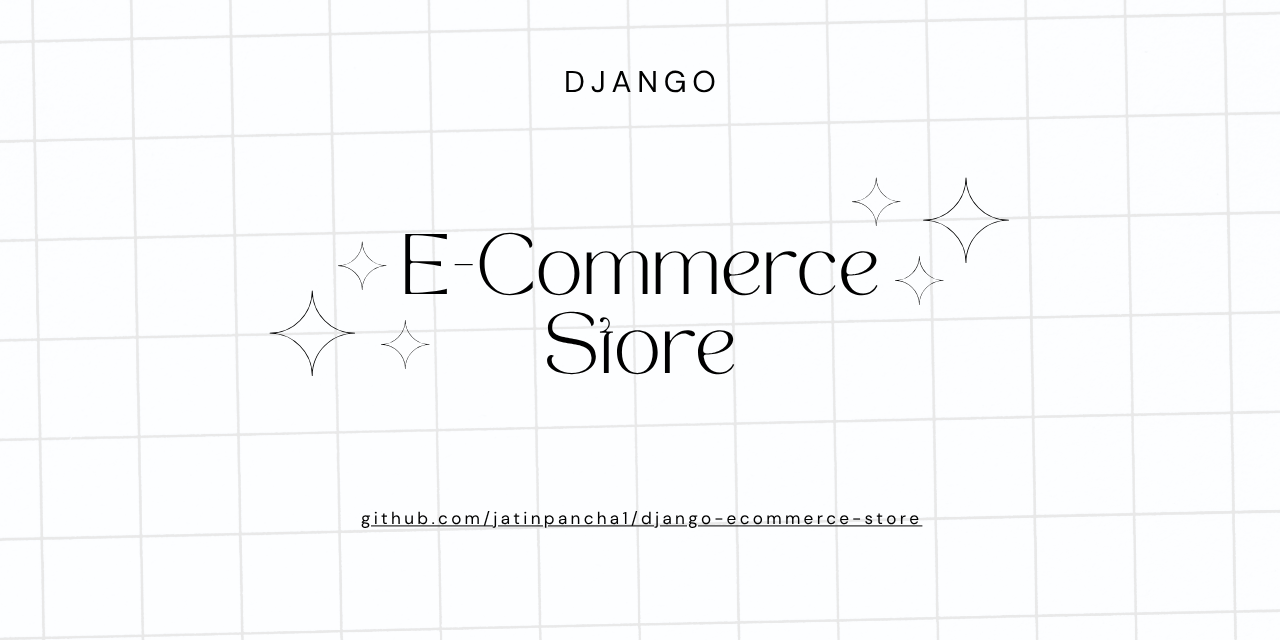 django-ecommerce-store