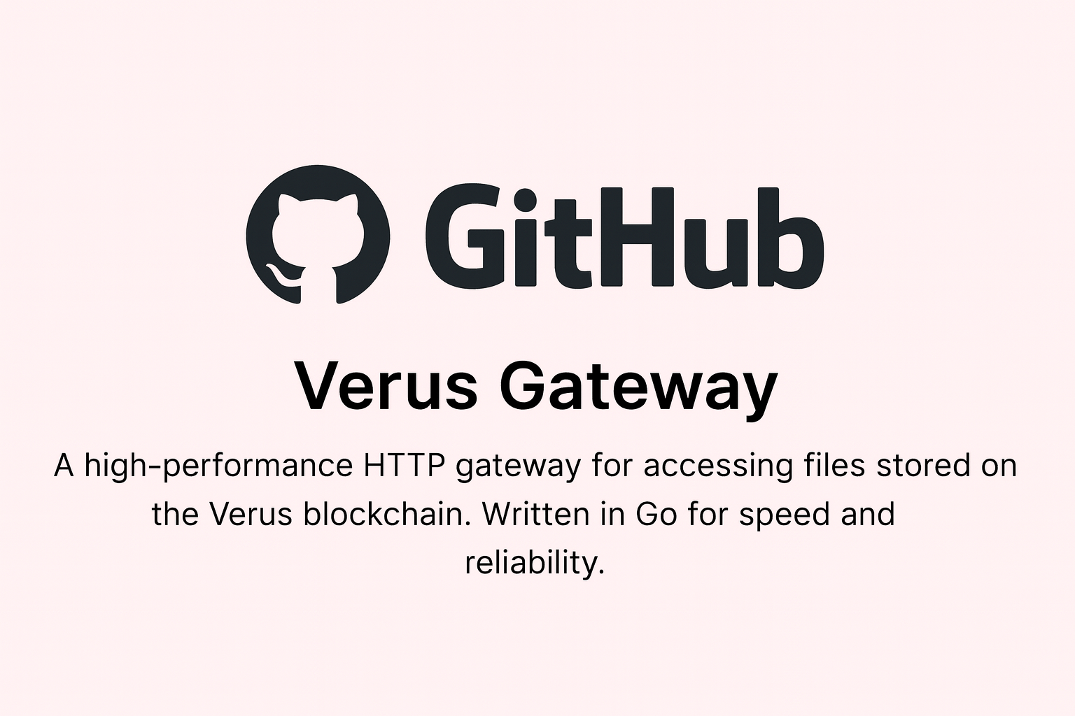 GitHub - devdudeio/verus-gateway: A high-performance HTTP gateway for ...