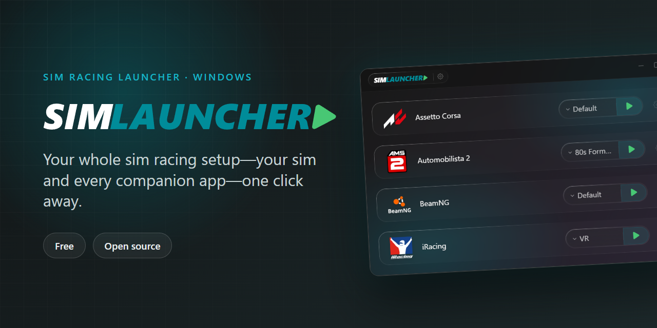 SimLauncher