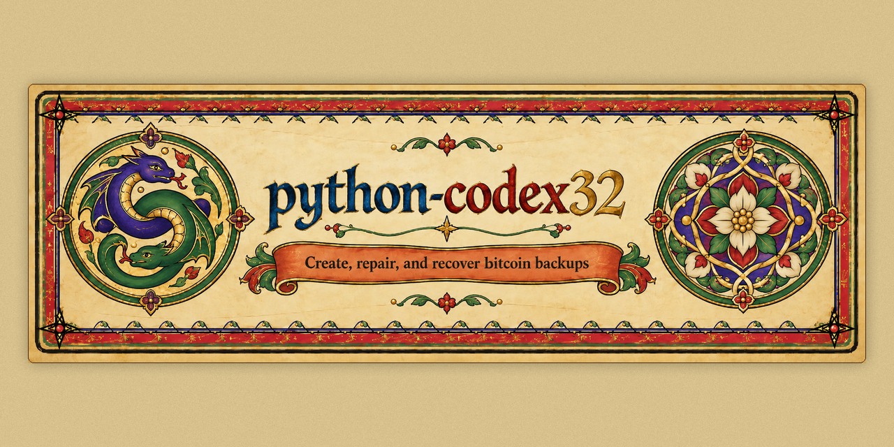 python-codex32