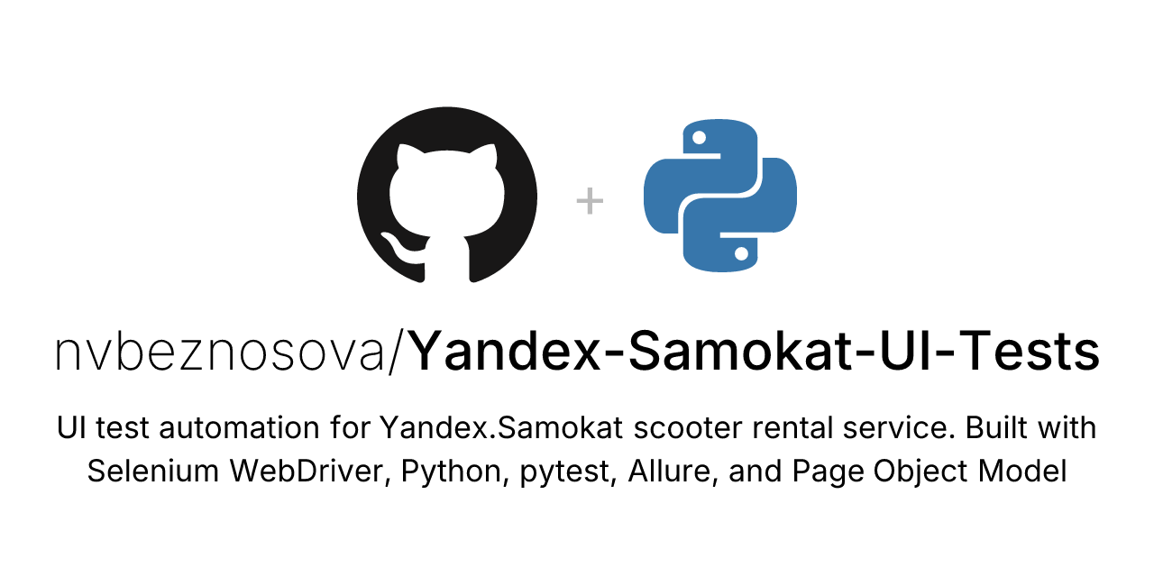 Yandex-Samokat-UI-Tests
