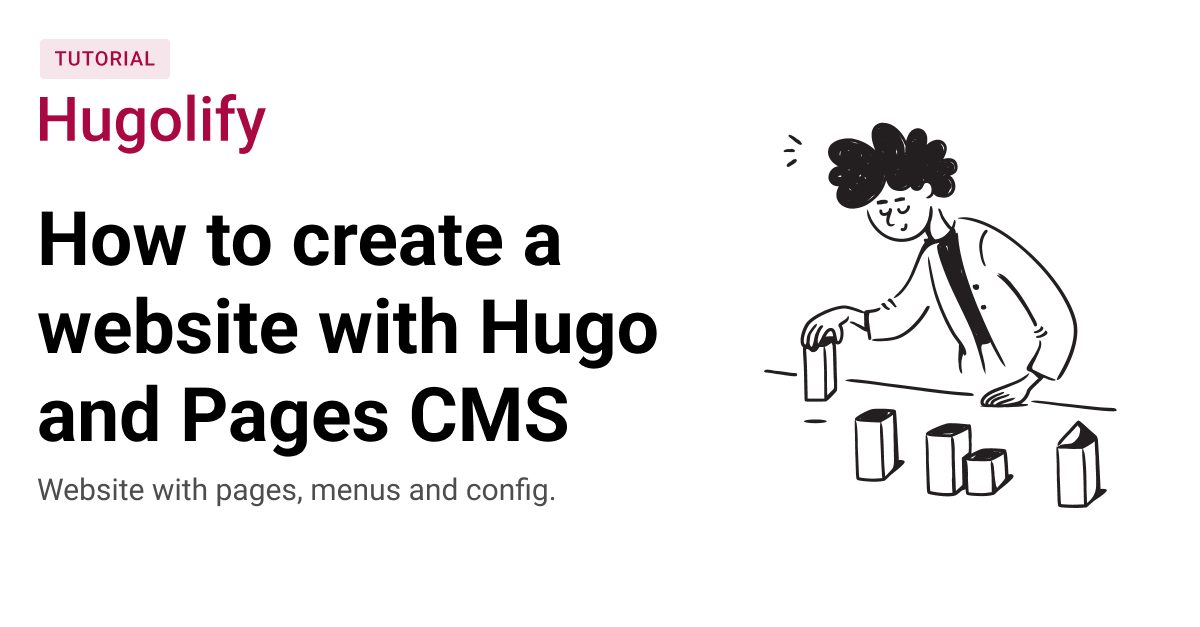 hugolify-demo-pagescms