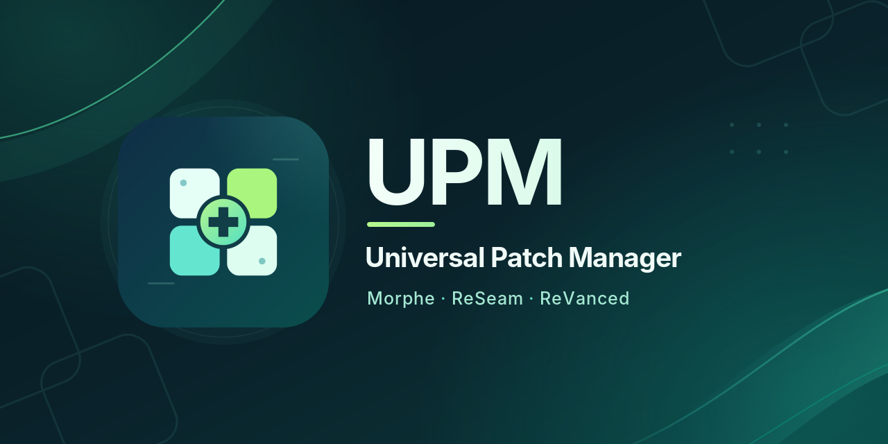 Universal-Patch-Manager