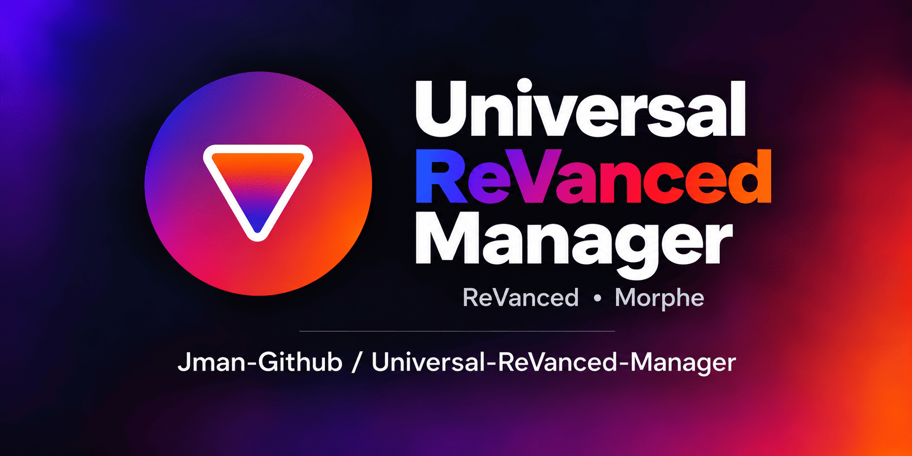 Universal-ReVanced-Manager