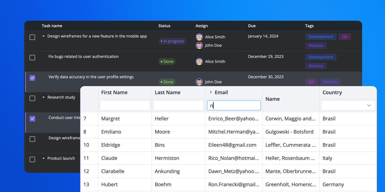 react-grid