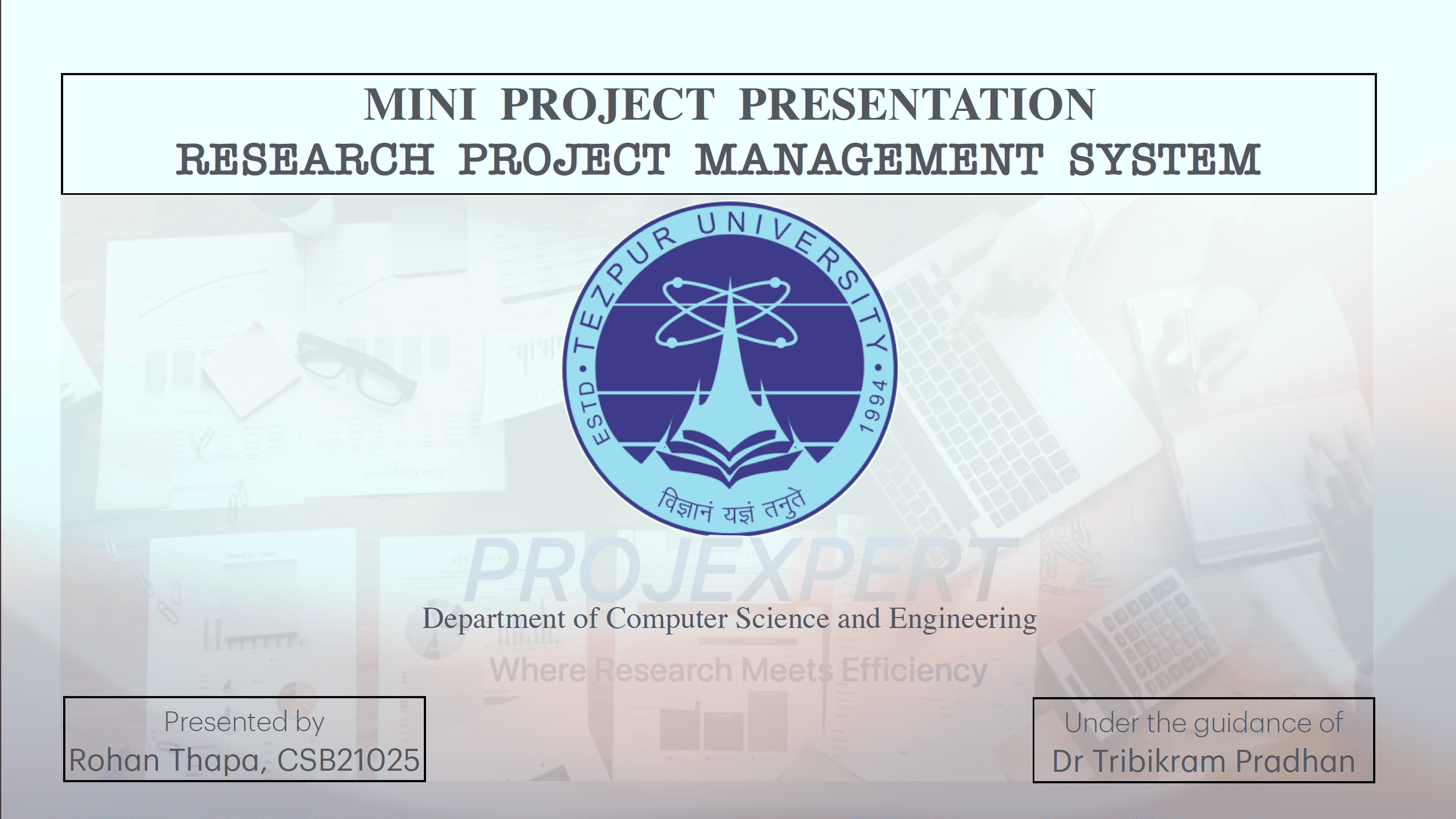 GitHub - ItsRohanThapa/Research-Project-Management-System: Research ...