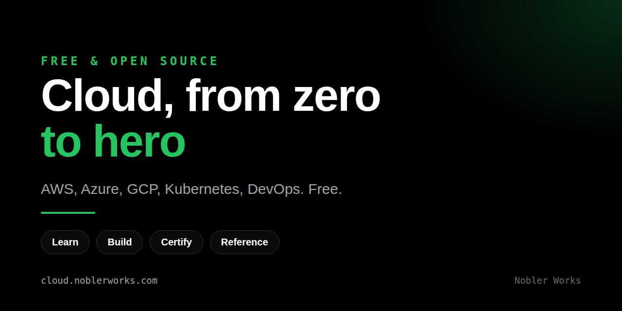 cloud-zero-to-hero