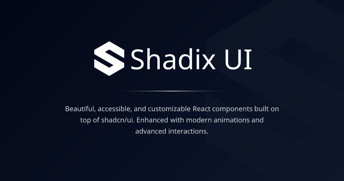 shadix-ui