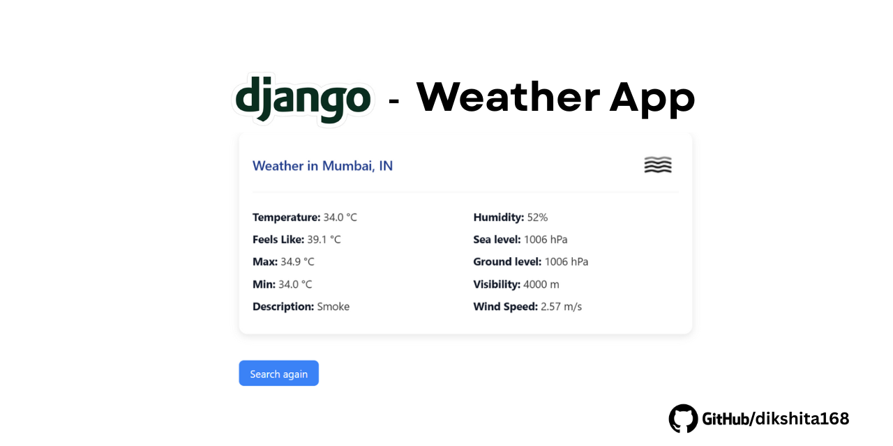 Django-Weather-app