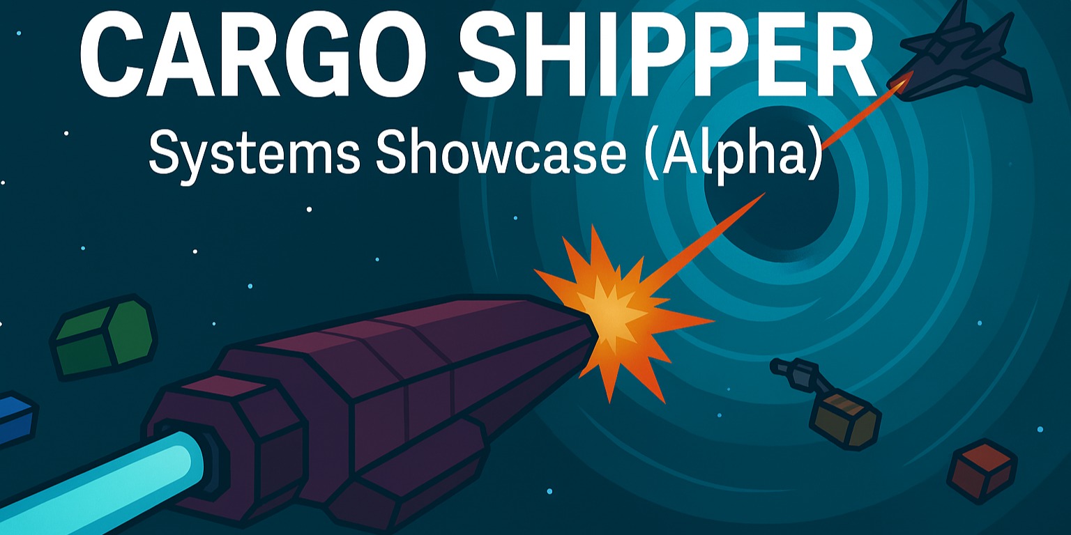 CargoShipper_Systems_Showcase