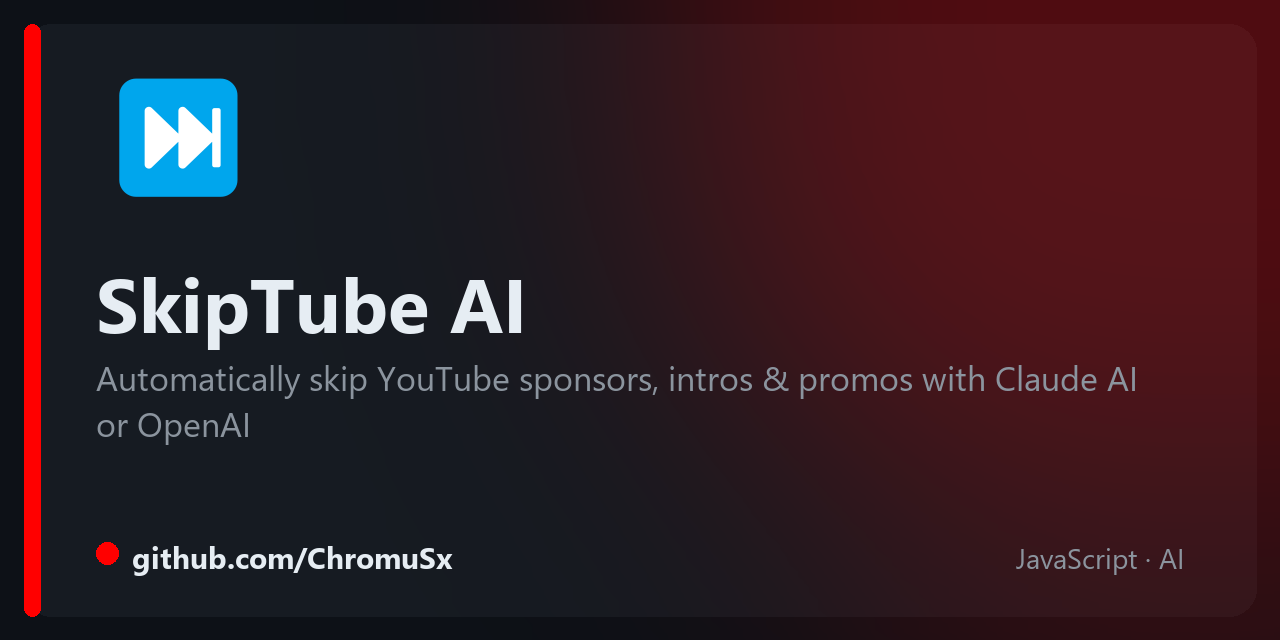 SkipTubeAI