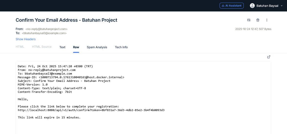 auth-notification-microservice-stack