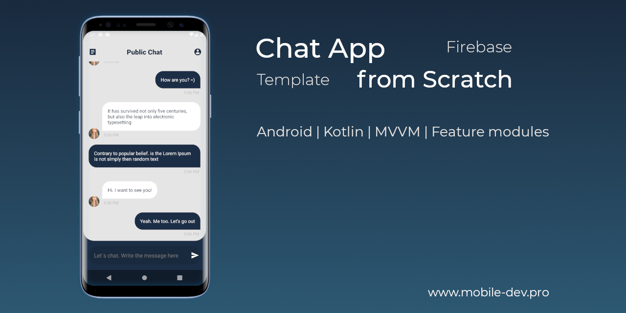 Android-Kotlin-MVVM-Template