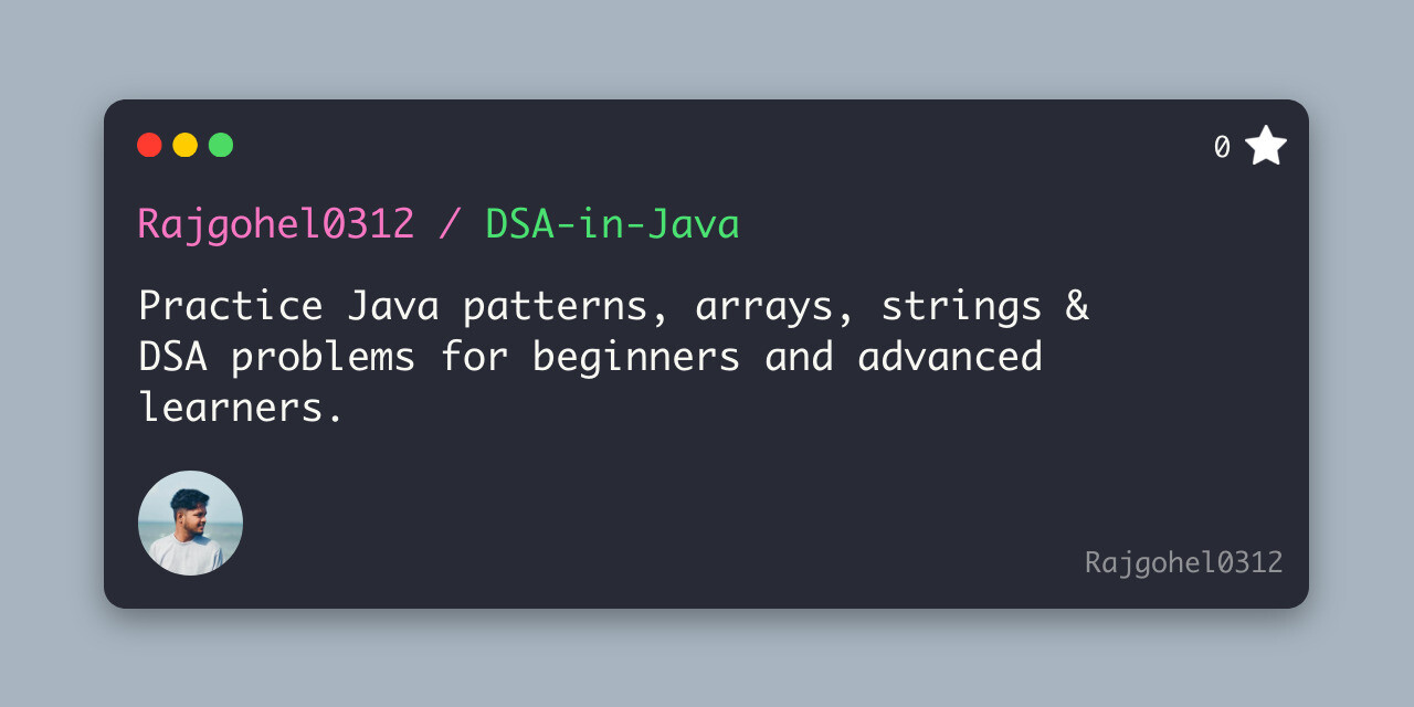DSA-in-Java
