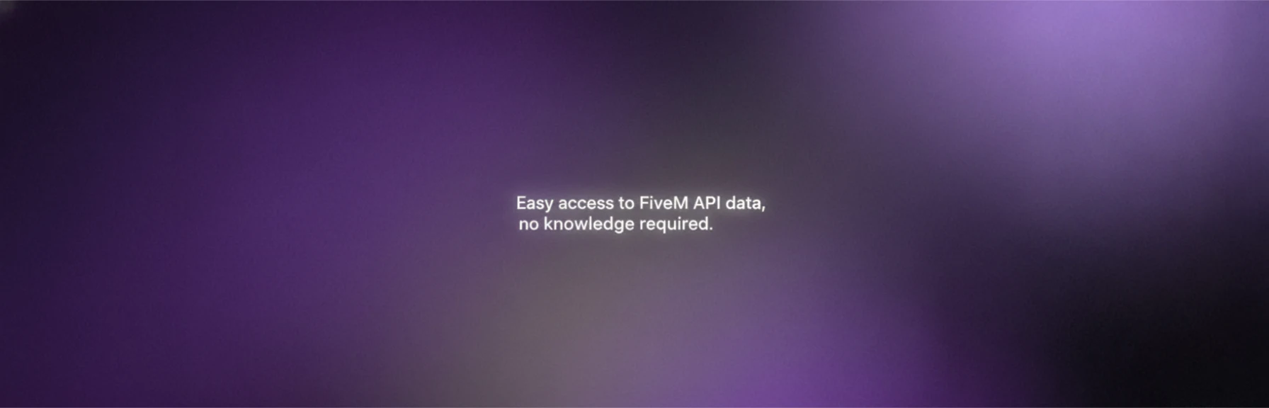 GitHub - soydex/FiveM_Viewer: The perfect companion for the public ...