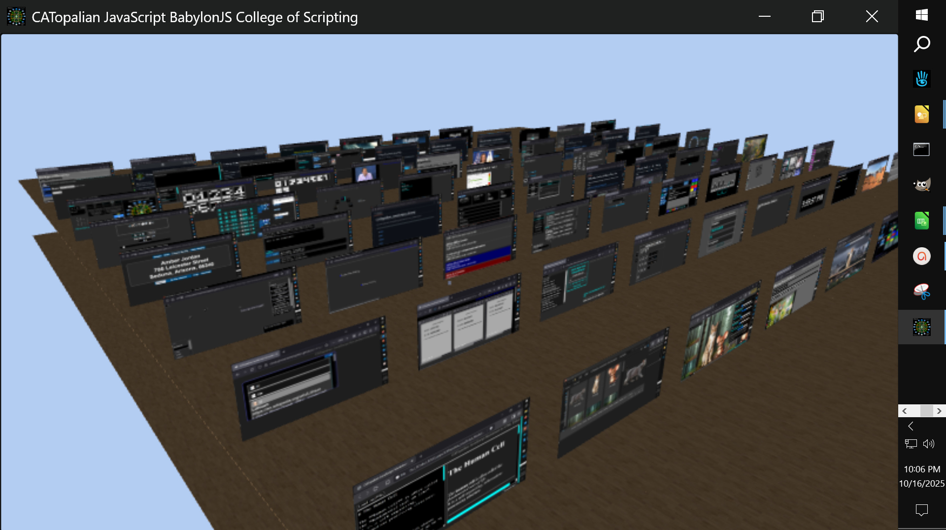 CATopalian_JavaScript_BabylonJS_College_of_Scripting