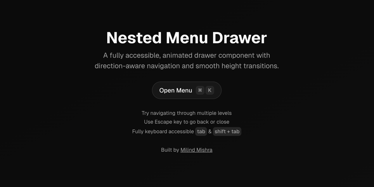 nested-menu-drawer
