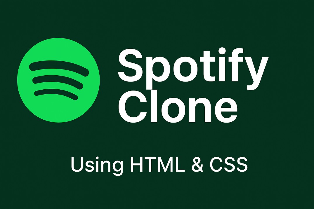 GitHub - DivyaNimbalkar1502/SpotifyClone: A sleek, responsive Spotify ...
