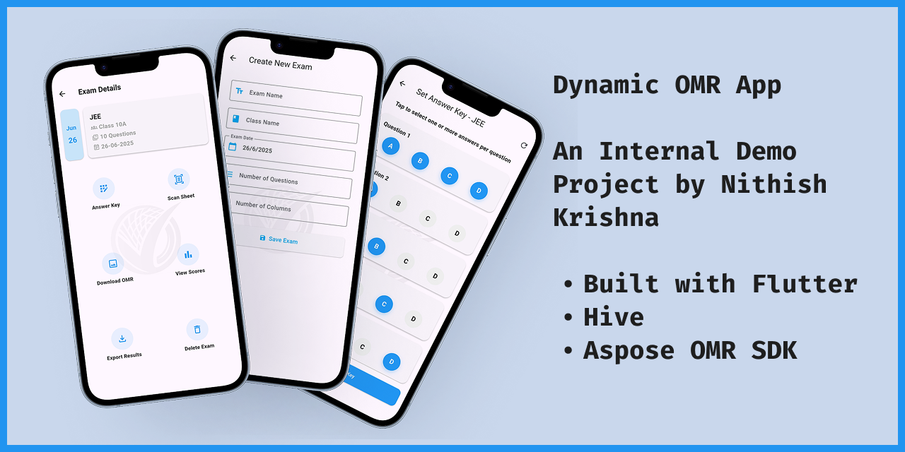 GitHub - Nithish-Krishna/dynamic-omr-app: Flutter app for creating ...