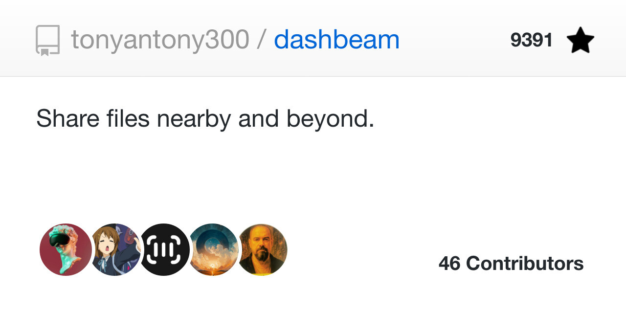 dashbeam