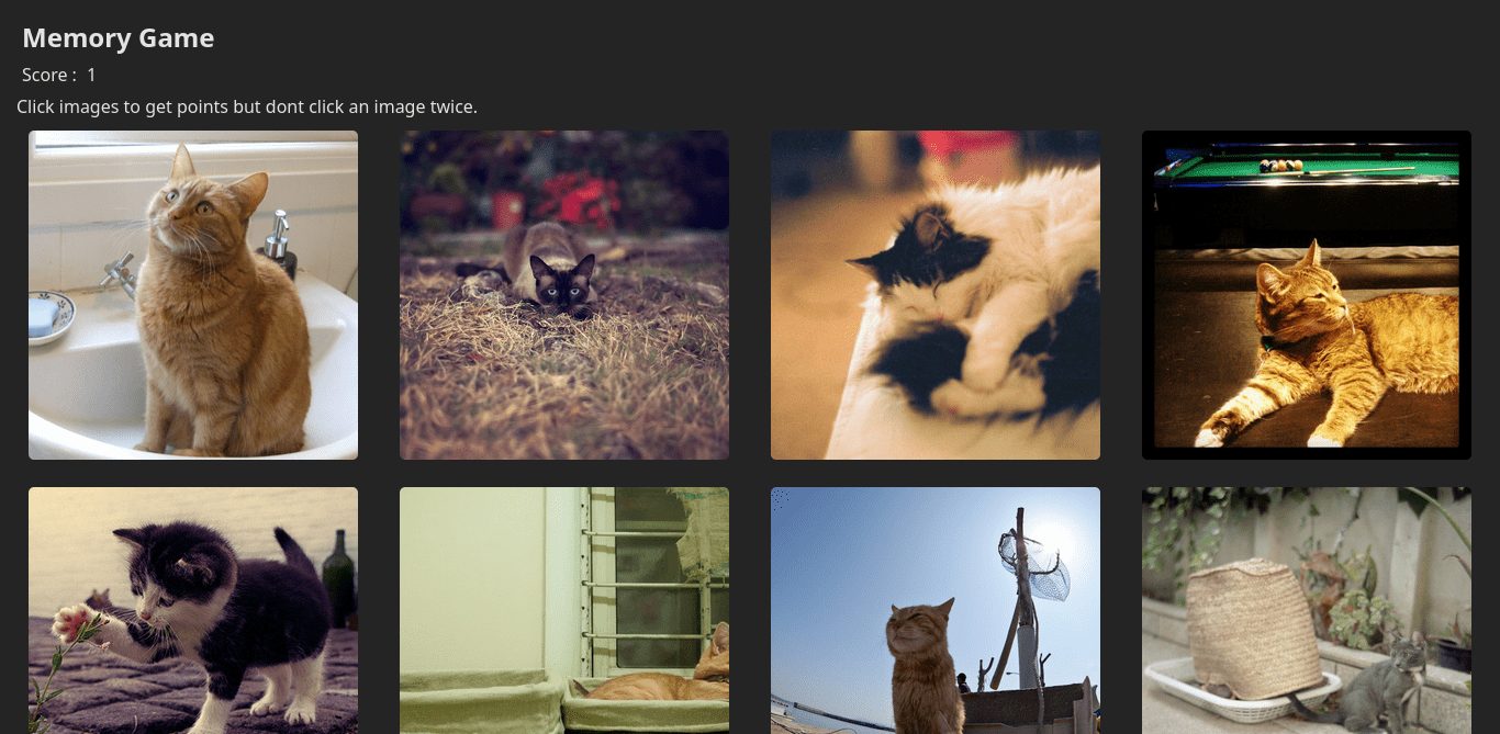 GitHub - golam71/odin-memory-card: A memory game written in react. · GitHub