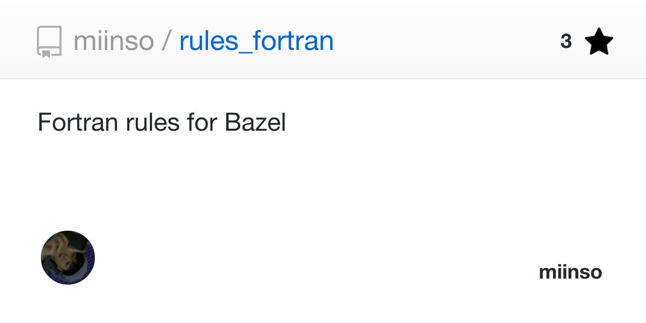 rules_fortran