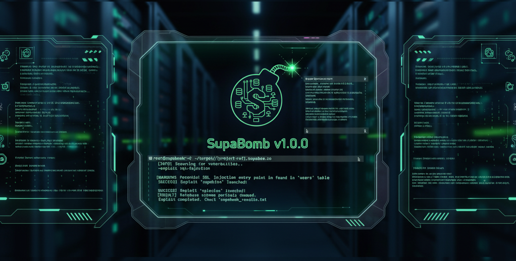 GitHub - ModernPentest/supabomb: Tooling for pentesting Supabase ...