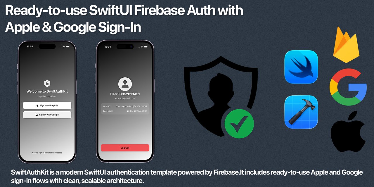 GitHub - 55kt/Swift-Auth-Template: SwiftAuthKit — a clean and modern ...