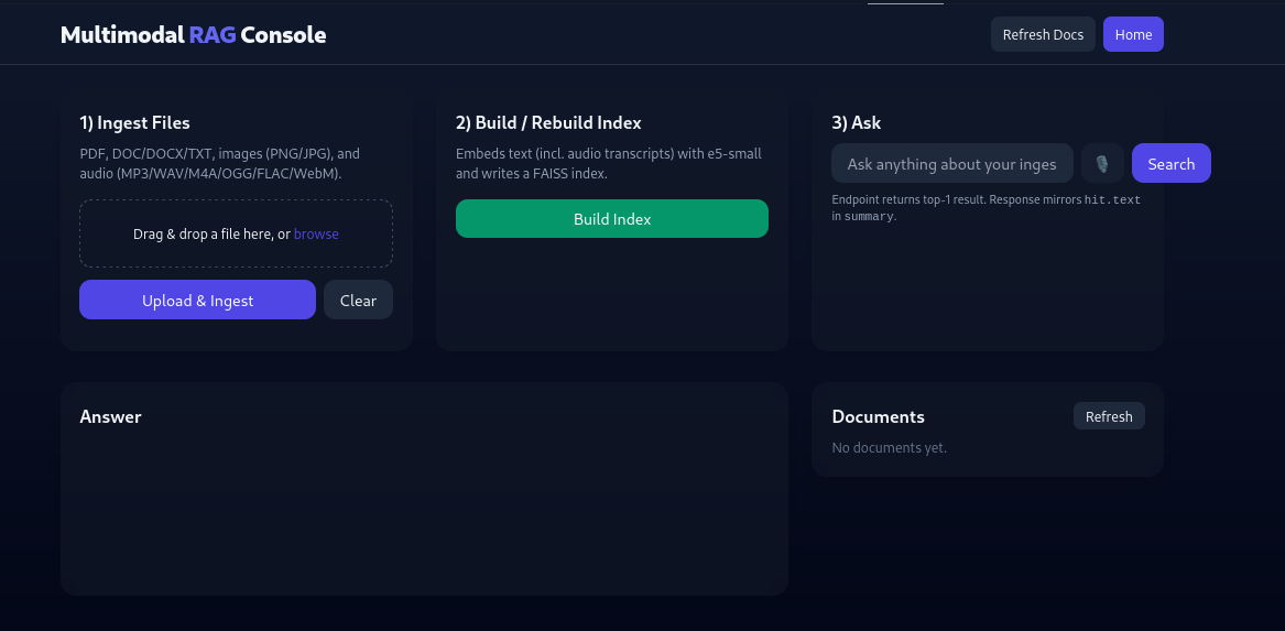 Multimodel-RAG-Project