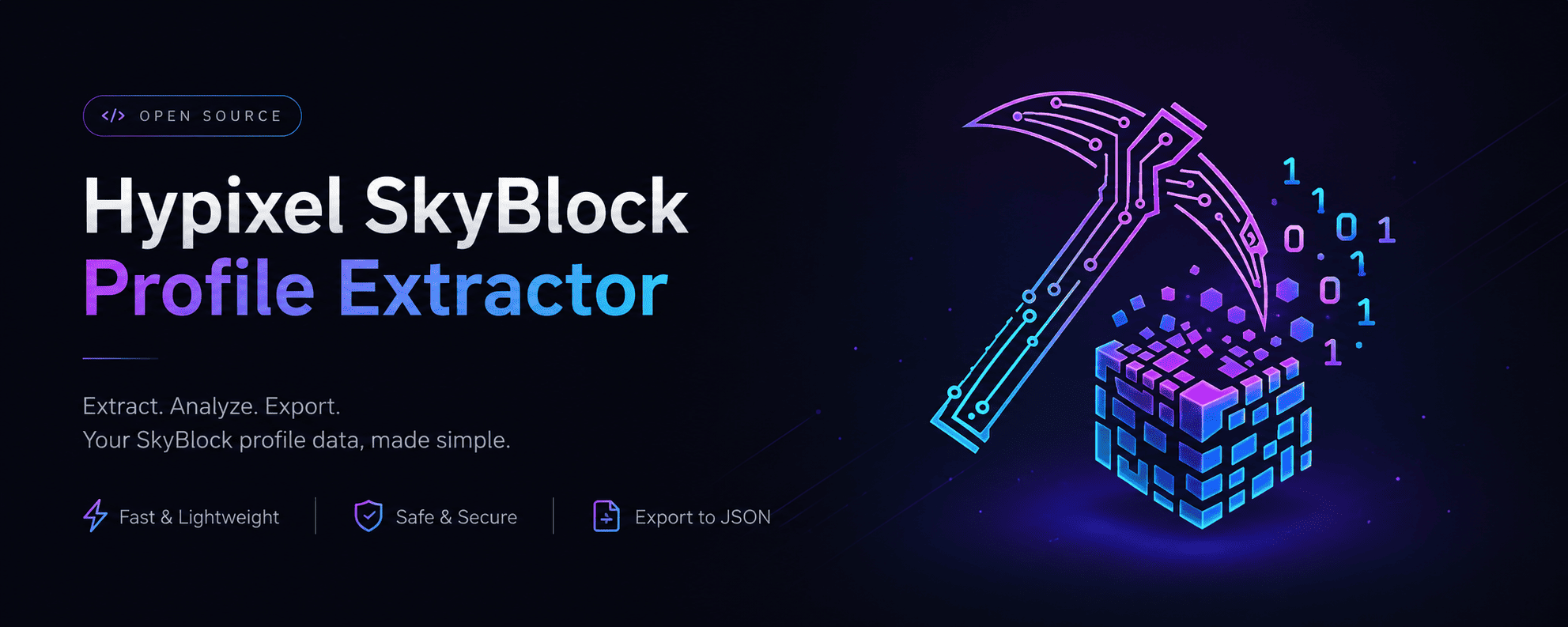 Hypixel-SkyBlock-Profile-Extractor