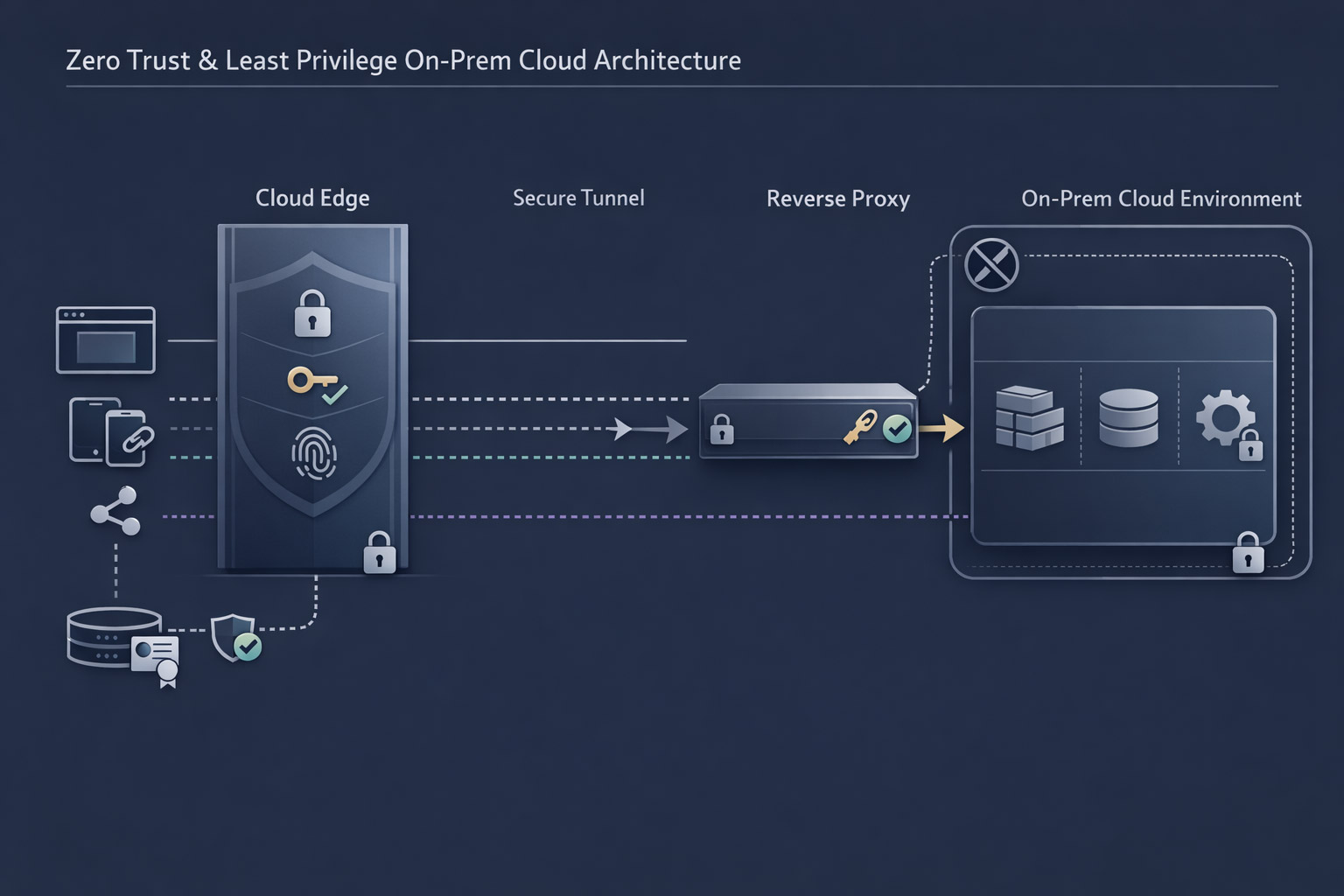 Zero-Trust-Selfhosted-Cloud-Multi-Layer-Edge-to-Origin-Security-Flow-Defense-Architecture
