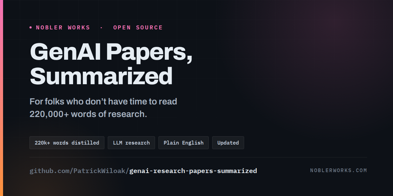 genai-research-papers-summarized