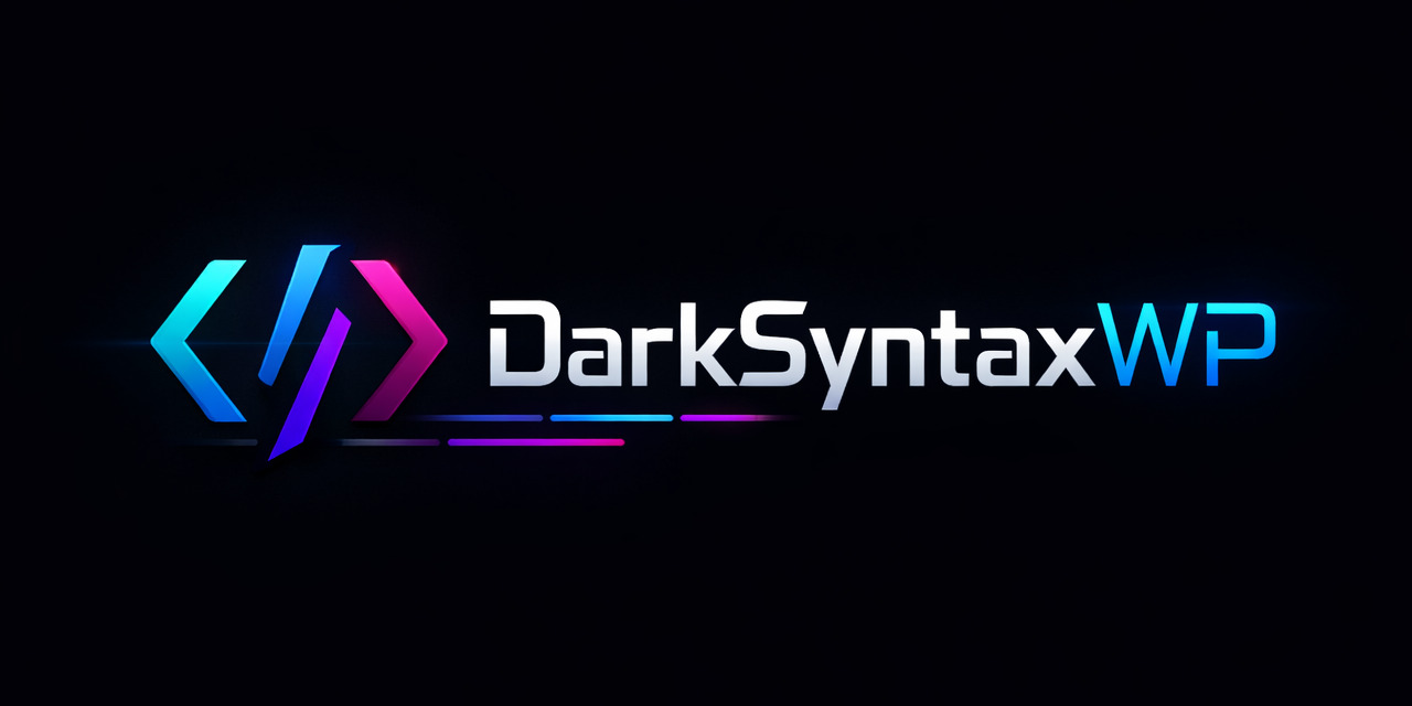 DarkSyntaxWP