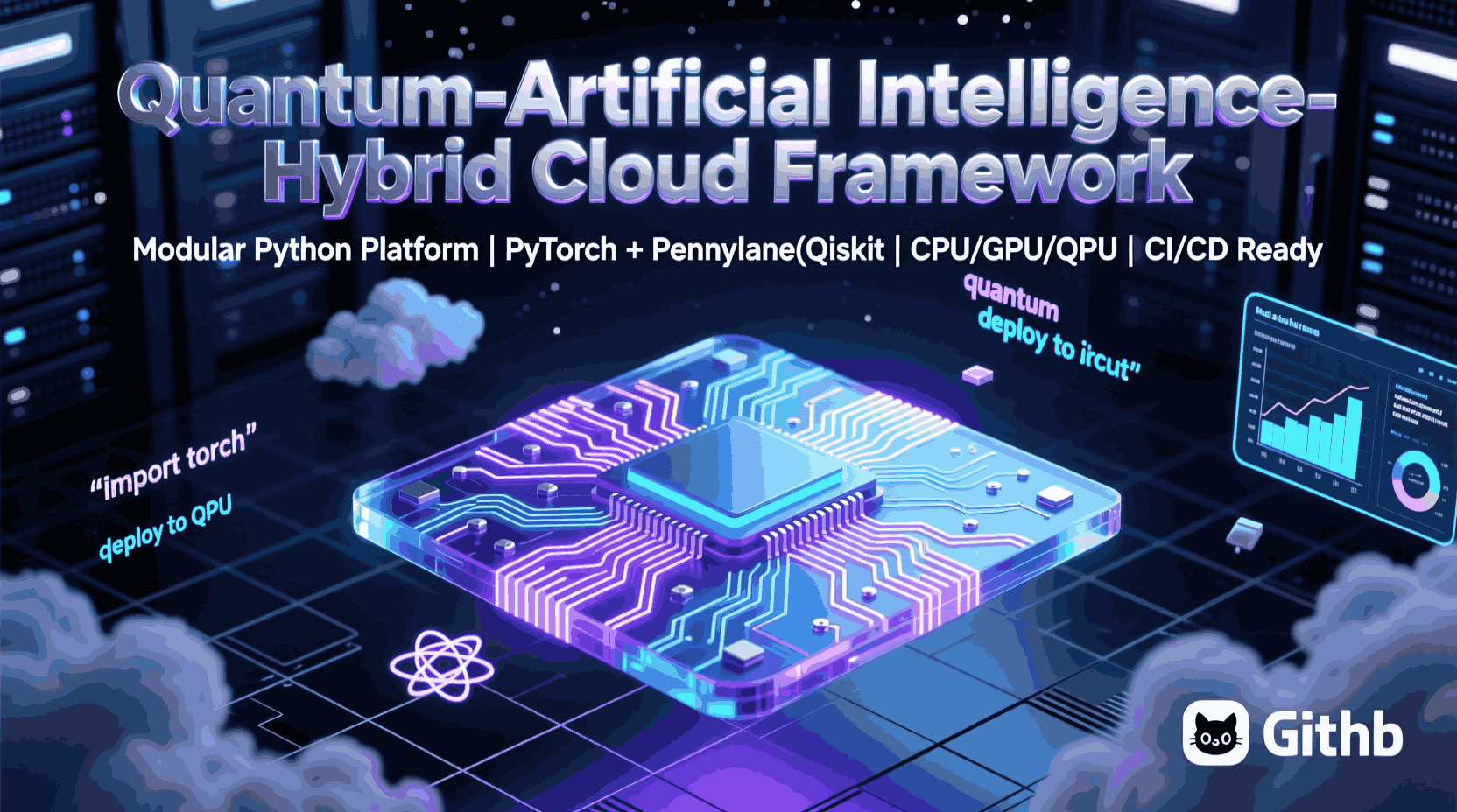Quantum-AI-Hybrid-Cloud-Framework