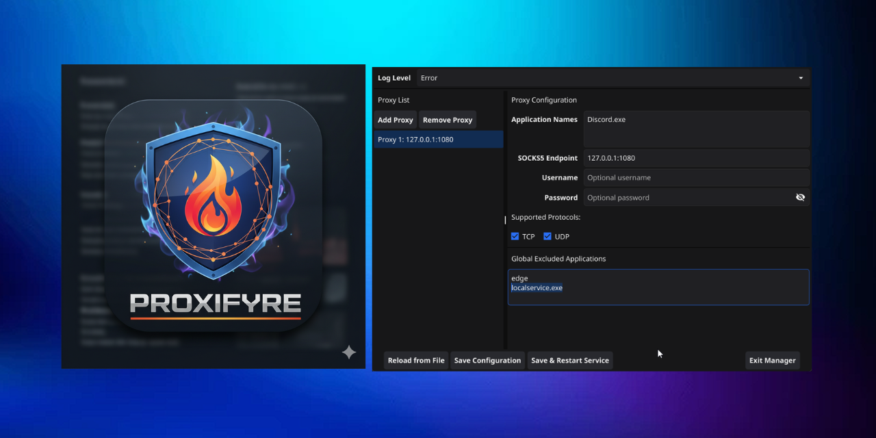 ProxiFyre-Config-Manager