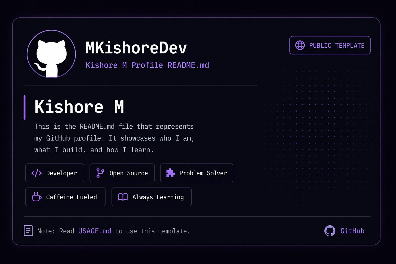 MKishoreDev