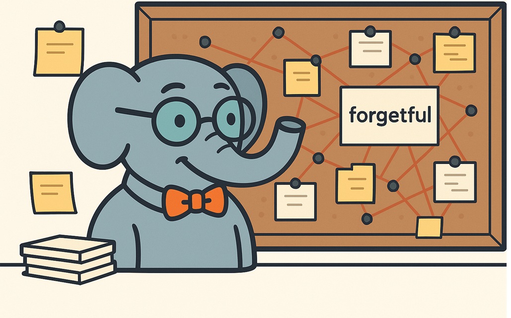 forgetful