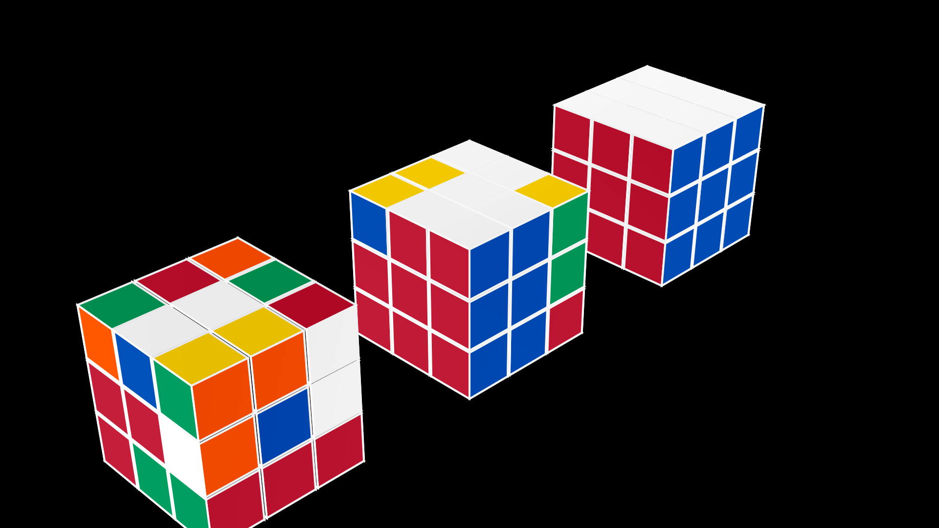 GitHub - twaclaw/rubik: A collection of algorithms for solving 2x2 and ...