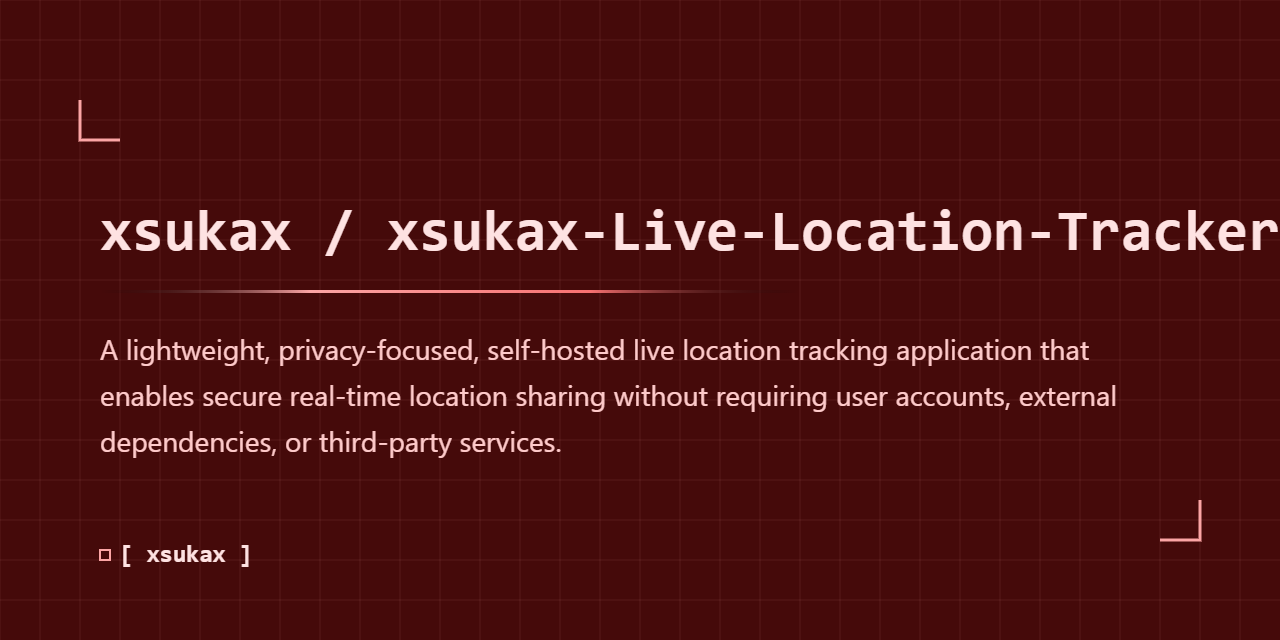 xsukax-Live-Location-Tracker