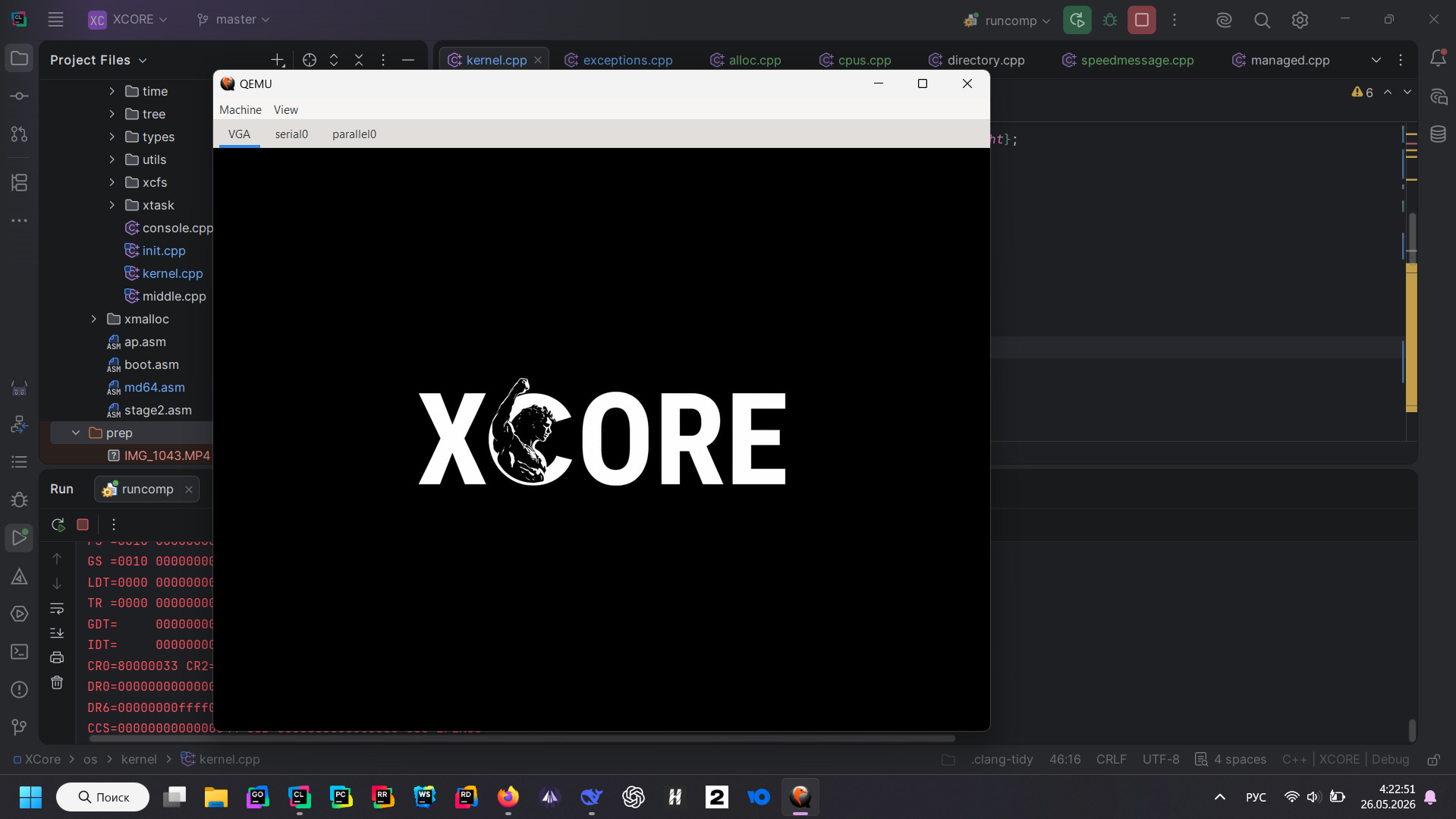 GitHub - risc32/XCORE: kernel · GitHub