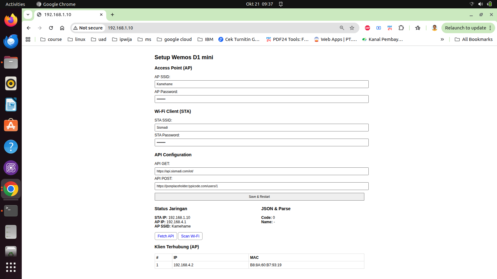 Github Sismadi Mini Gateway